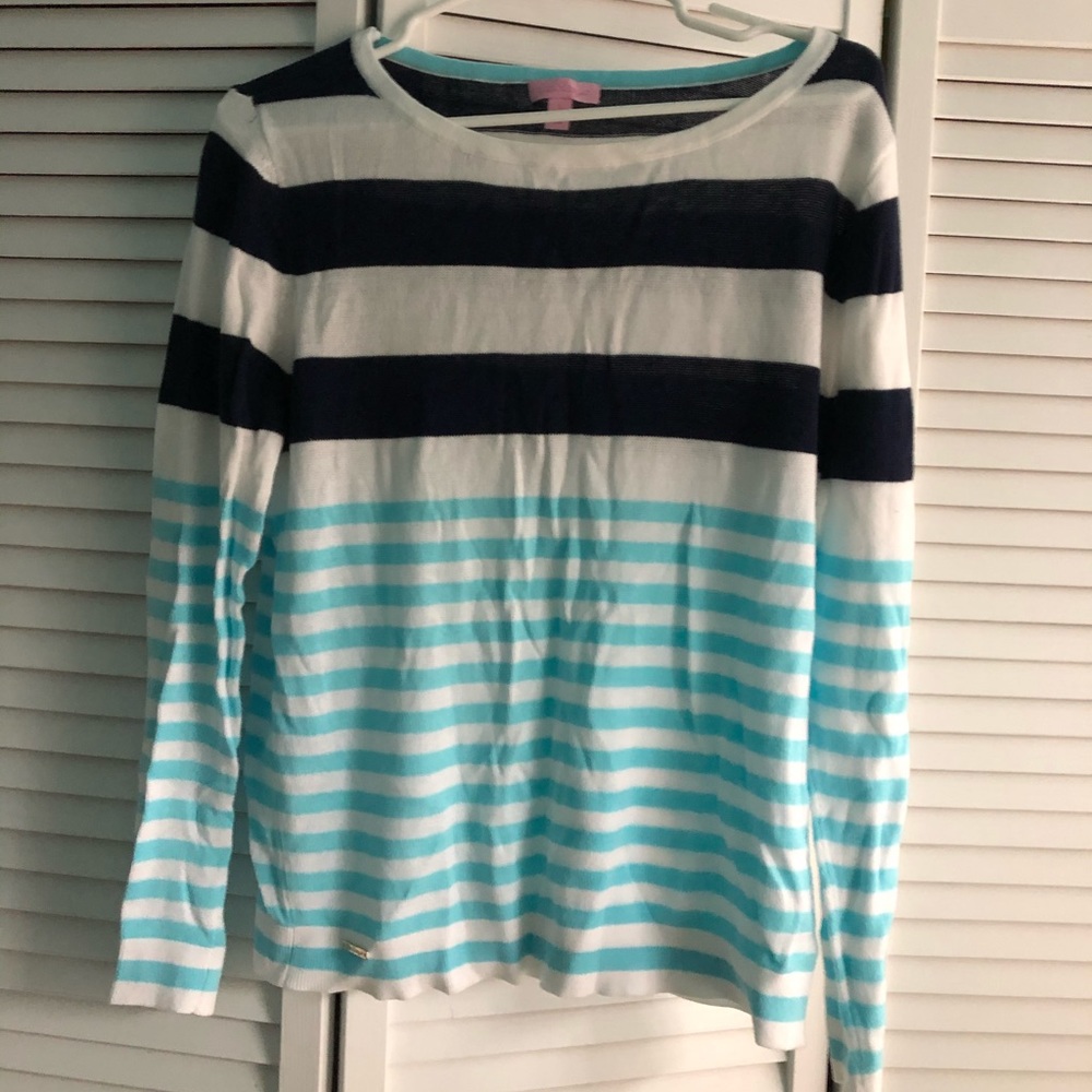 Lilly Pulitzer Striped Knit Sweater